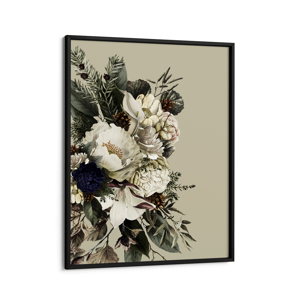 Moonlit Fauna #1 Nook At You Matte Paper Black Frame