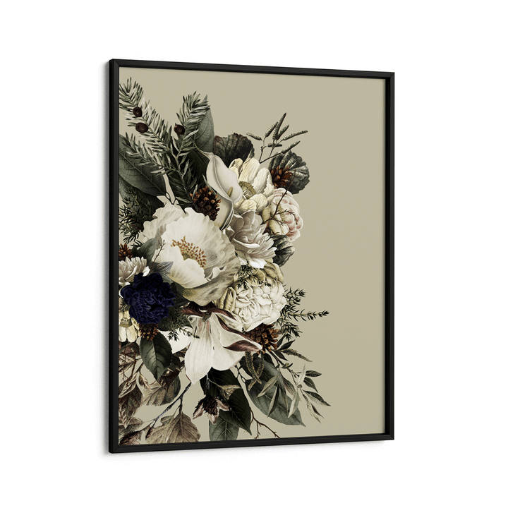 Moonlit Fauna #1 Nook At You Matte Paper Black Frame