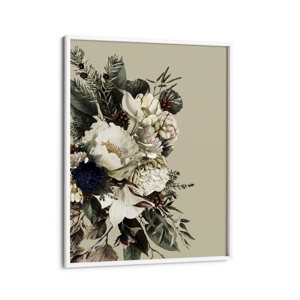 Moonlit Fauna #1 Nook At You Matte Paper White Frame