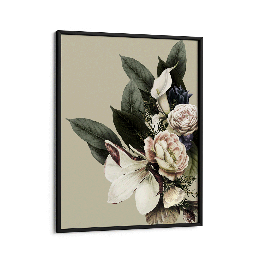 Moonlit Fauna #2 Nook At You Matte Paper Black Frame