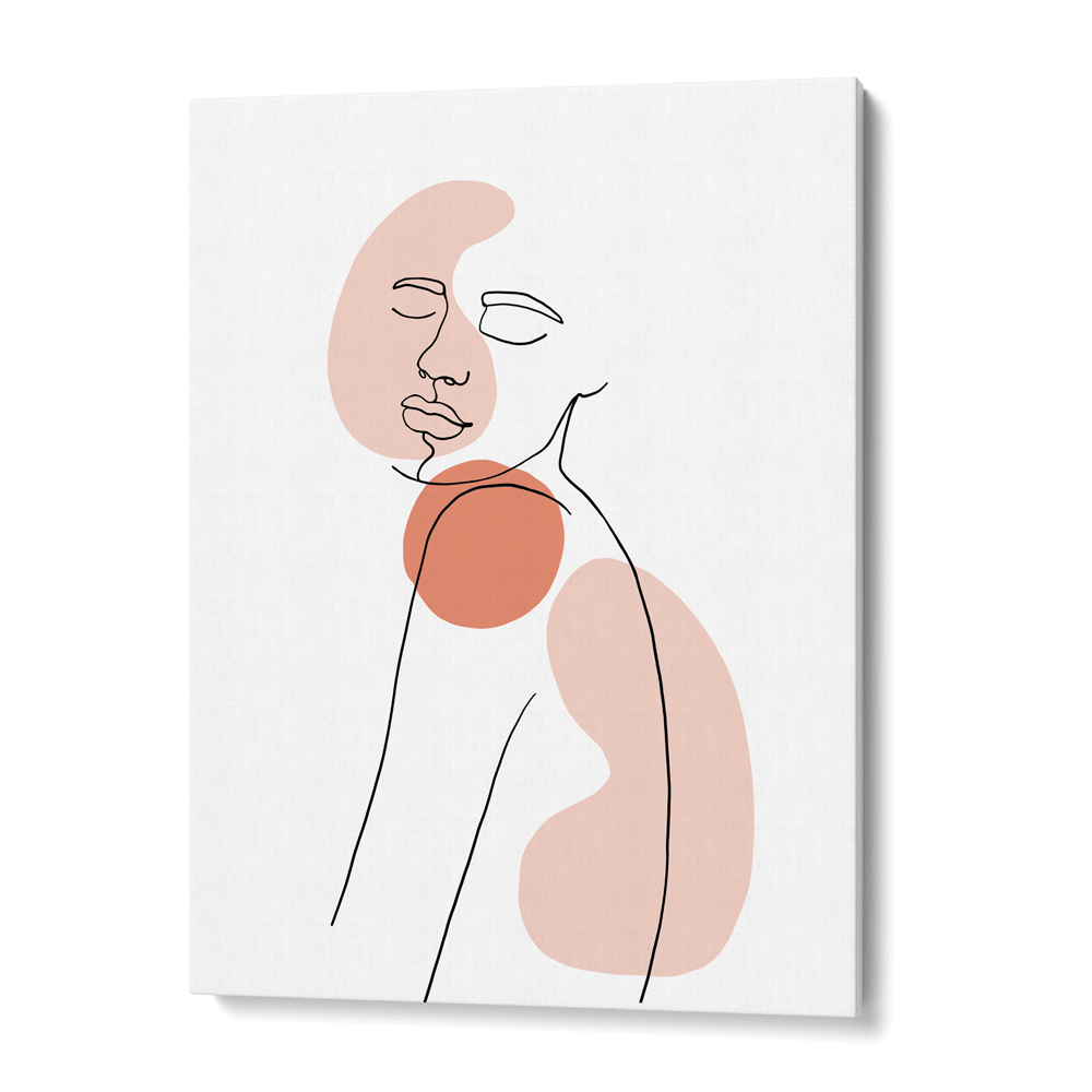 Perception - White Nook At You Canvas Gallery Wrap