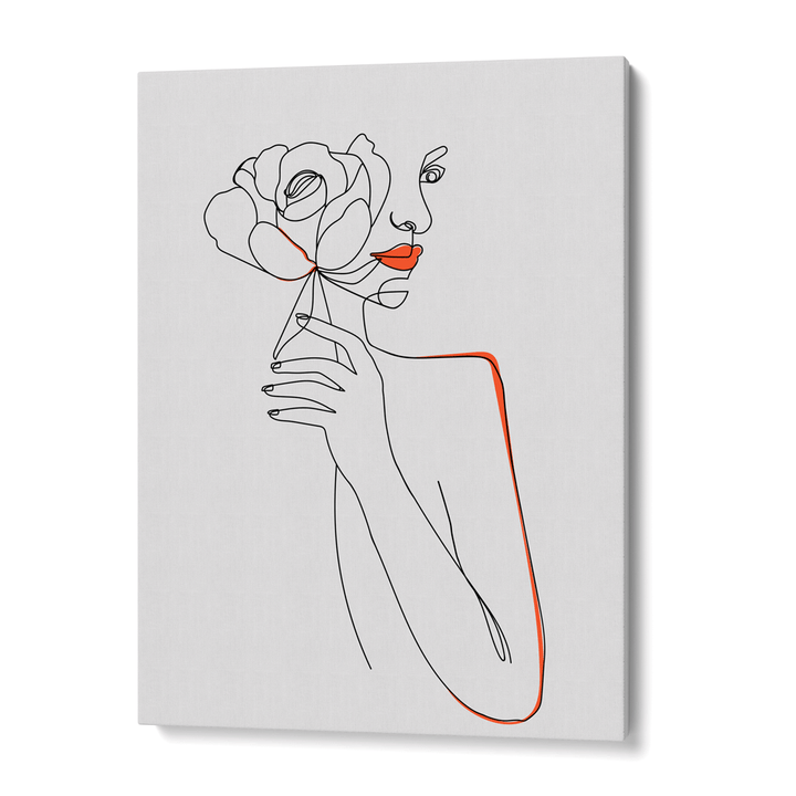 Clarity - White Nook At You Canvas Gallery Wrap