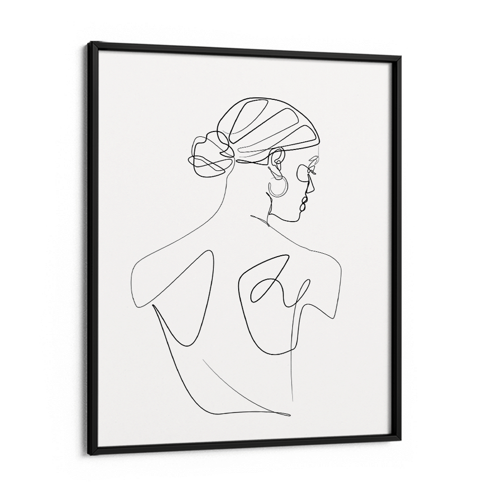 Stance - White Nook At You Matte Paper Black Frame