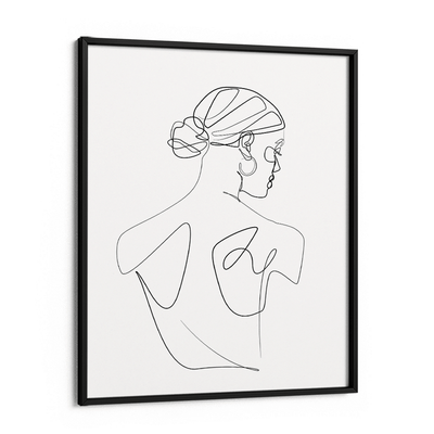 Stance - White Nook At You Matte Paper Black Frame