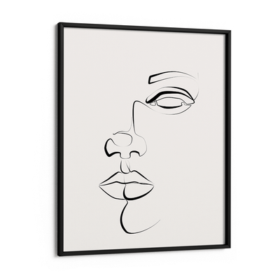 Desire Nook At You Matte Paper Black Frame