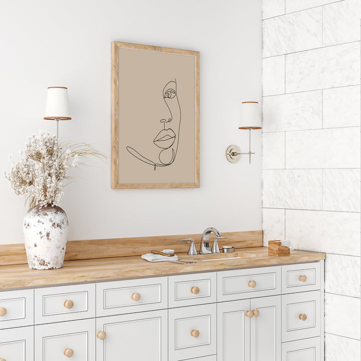 Partial - Beige Nook At You  