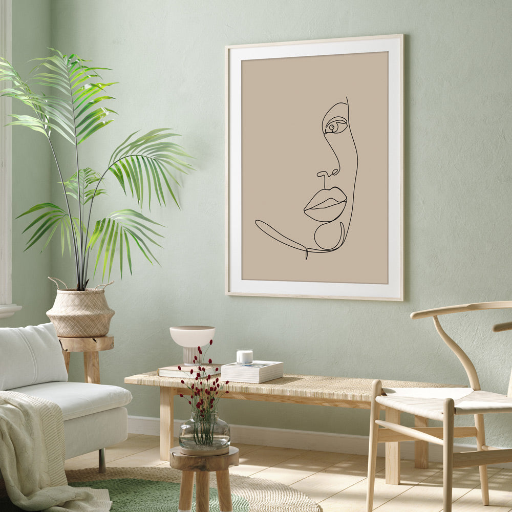 Partial - Beige Nook At You  