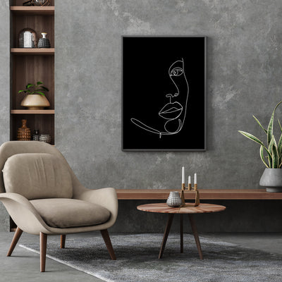 Partial - Black Nook At You  