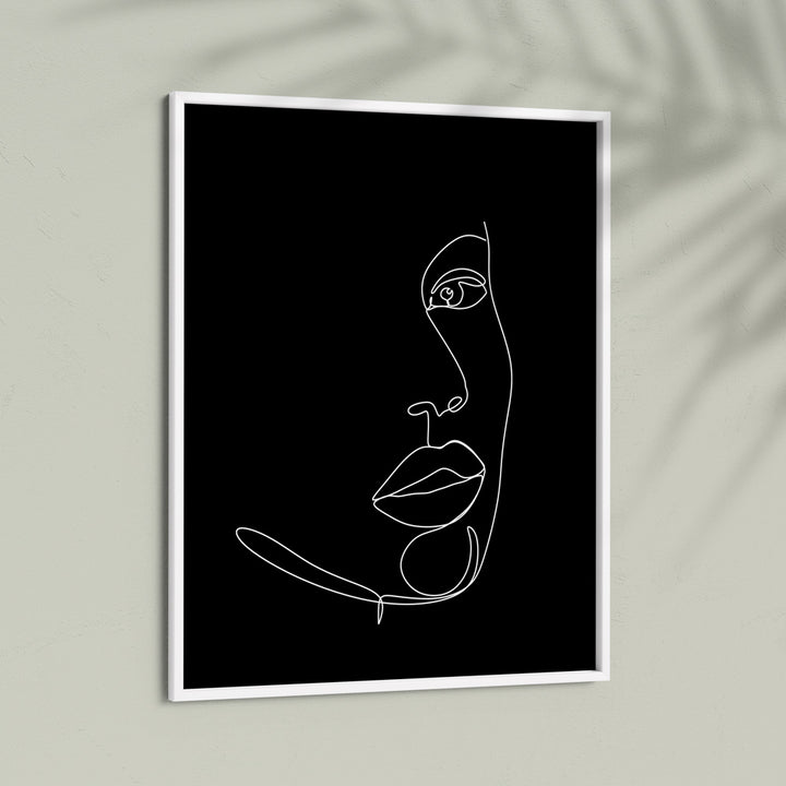 Partial - Black Nook At You  