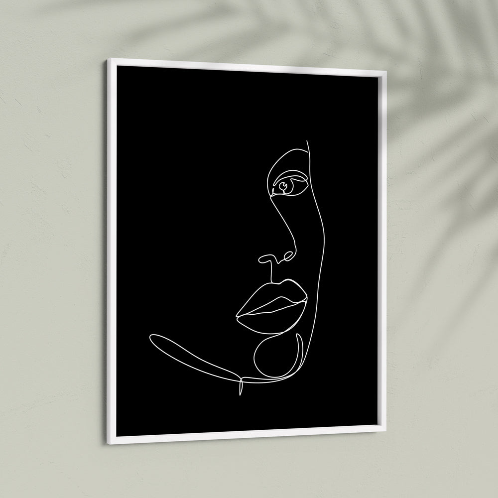 Partial - Black Nook At You  