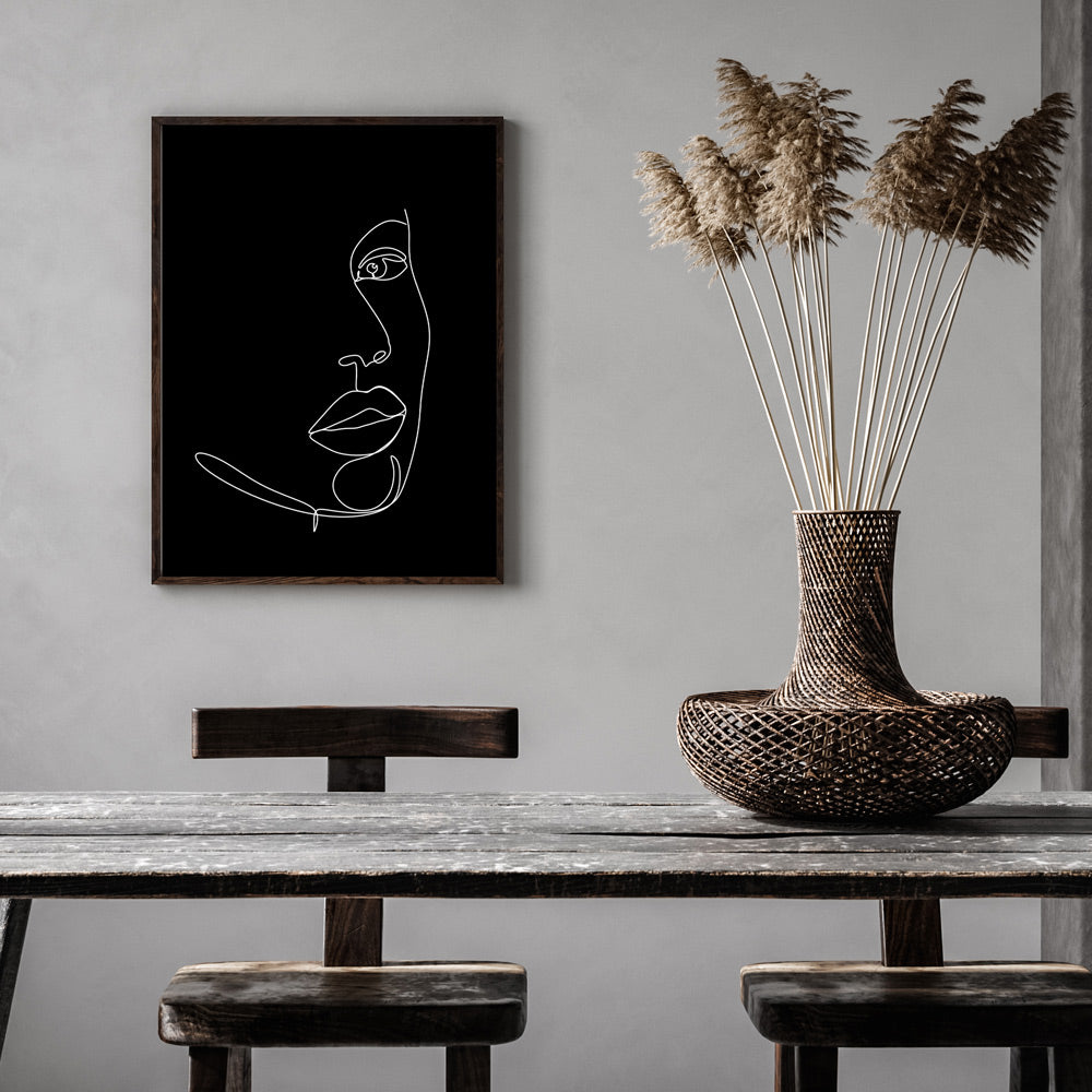 Partial - Black Nook At You  