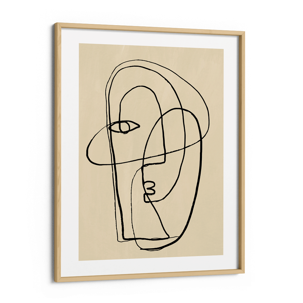 Éhontée Nook At You Canvas Wooden Frame