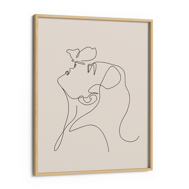 Friend Nook At You Premium Luster Paper Wooden Frame