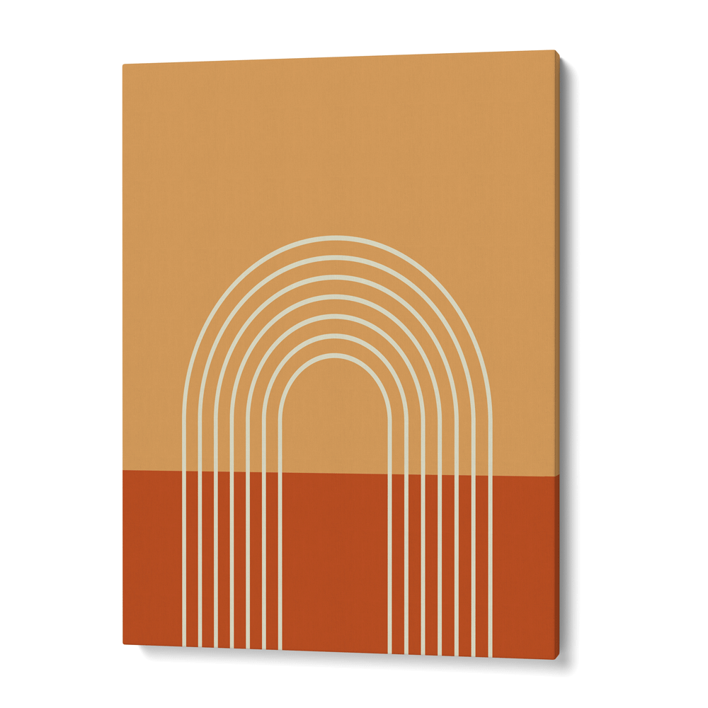 Tropical Geometric Nook At You Canvas Gallery Wrap
