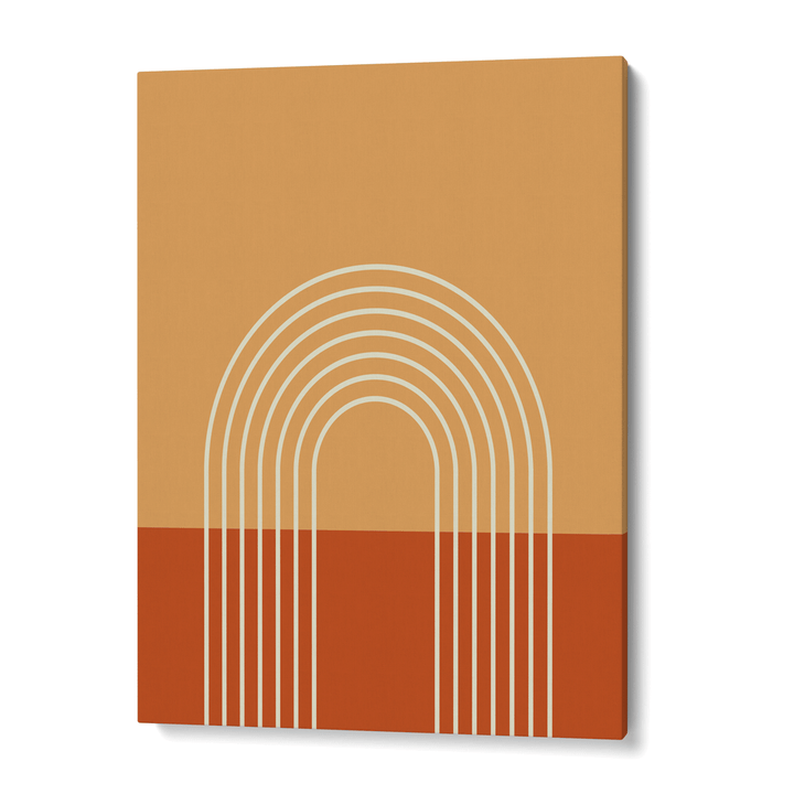 Tropical Geometric Nook At You Canvas Gallery Wrap