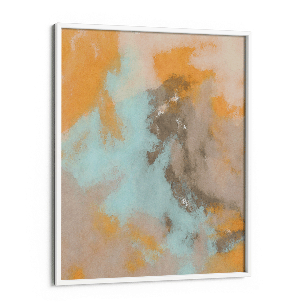Evanescent Fall Nook At You Matte Paper White Frame