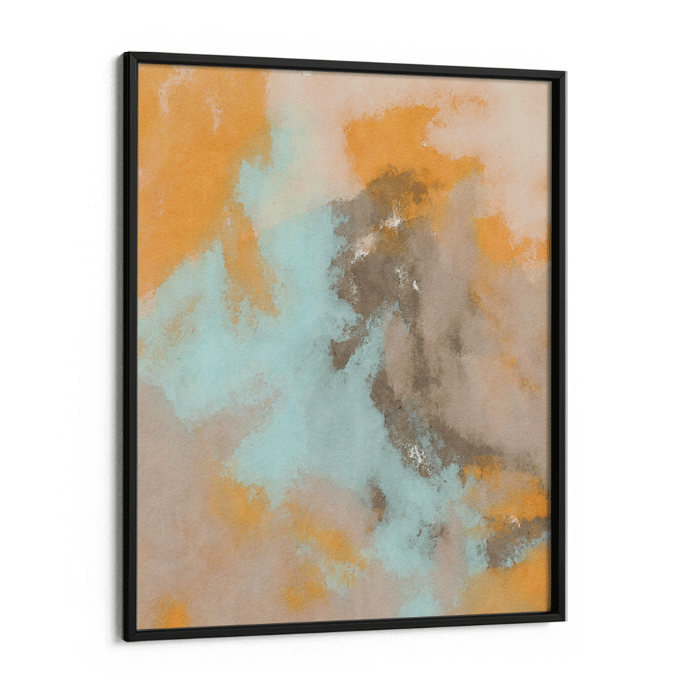 Evanescent Fall Abstract Wall Art-Rolled Art-Nook At You