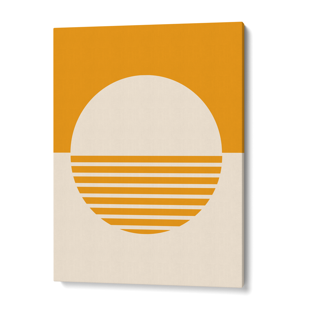 Abstract Sun Block Abstract Art Prints-Gallery Wrap-Nook At You