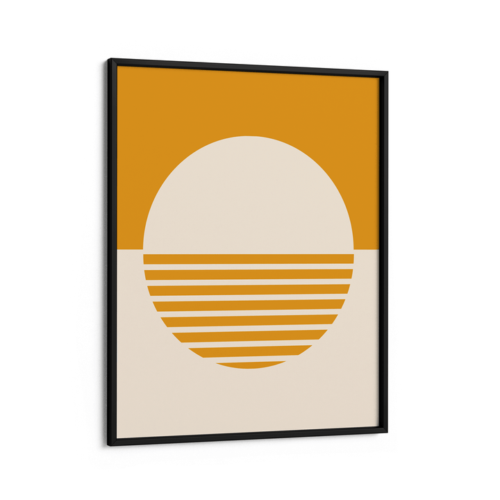 Abstract Sun Block Abstract Art Prints-Rolled Art-Nook At You