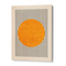 Sun Colour Block Abstract Art Prints