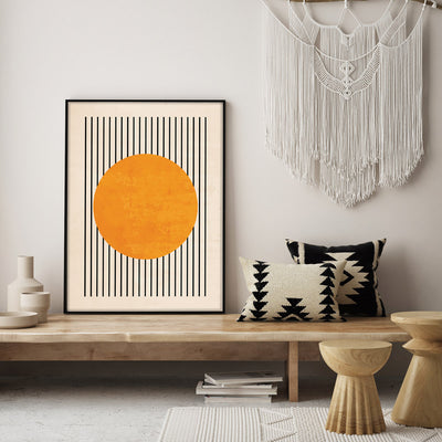 Sun Colour Block Nook At You  