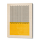 Lemon Colour Block Abstract Art Prints