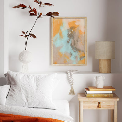 Evanescent Fall Nook At You Matte Paper Rolled Art