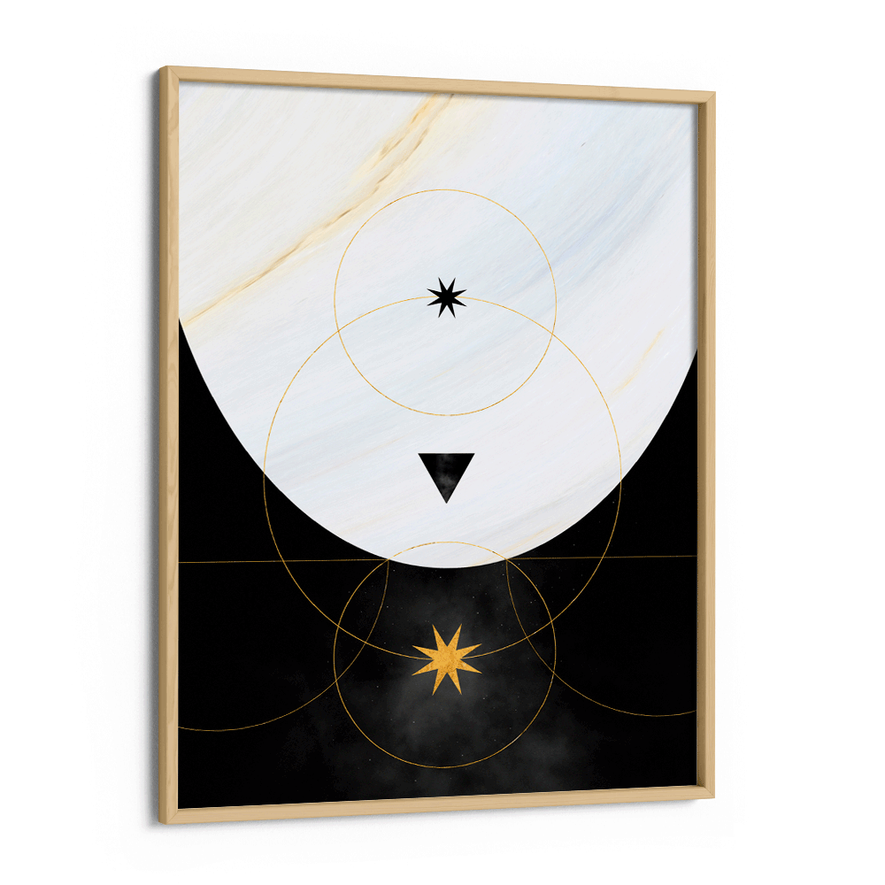 Celestial Nook At You Matte Paper Wooden Frame