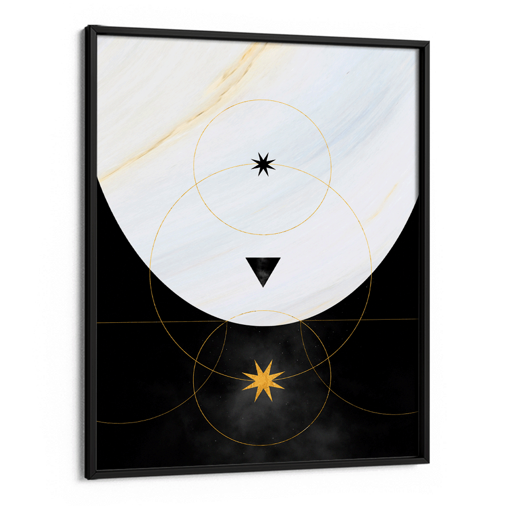 Celestial Nook At You Matte Paper Black Frame