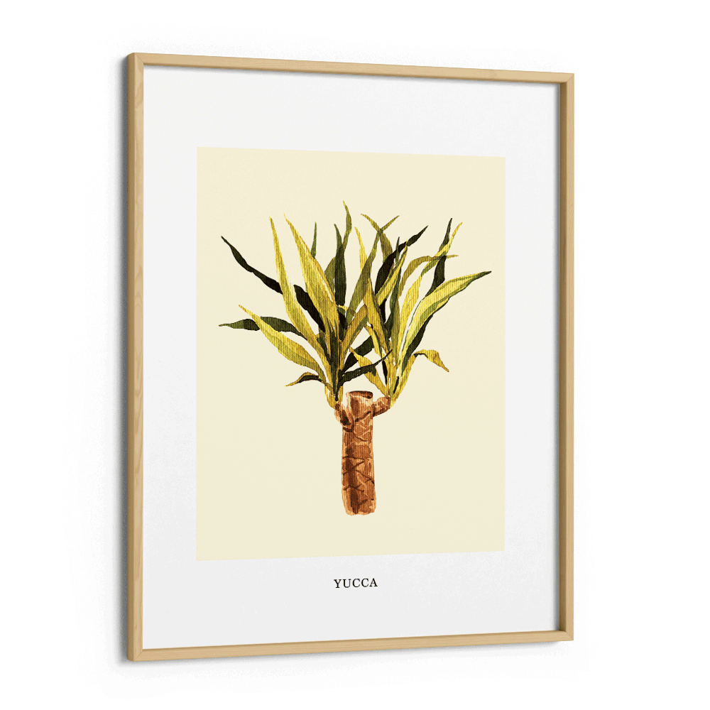 Yucca Nook At You Matte Paper Wooden Frame