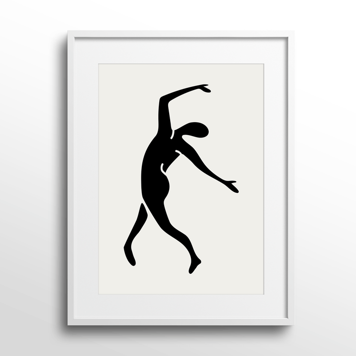 The Dance - Matisse Inspired Abstract Wall Art-Nook At You