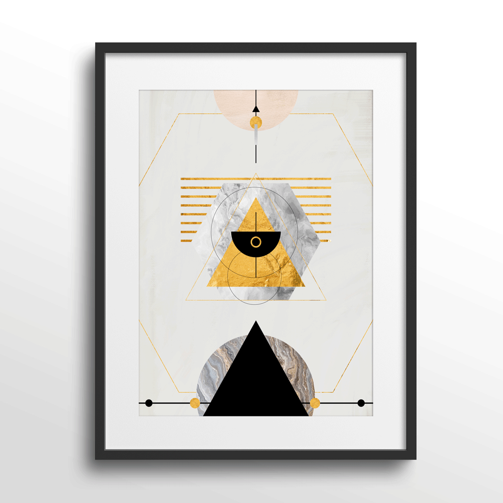 Trippy Geometry Nook At You  