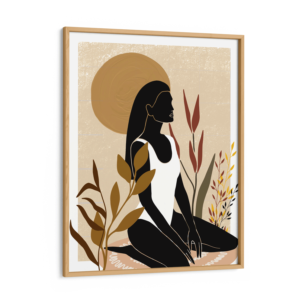 Miracle of Earth Nook At You Matte Paper Wooden Frame
