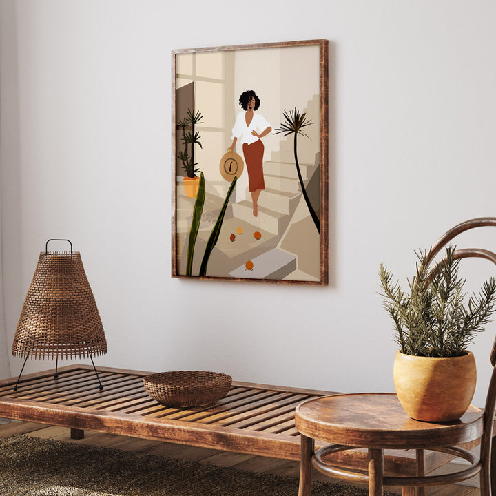 Harmony Nook At You Matte Paper Rolled Art