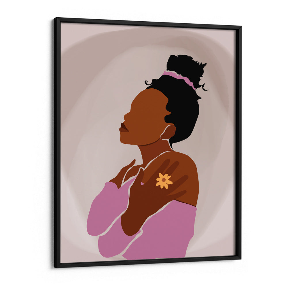 Expression Nook At You Matte Paper Black Frame