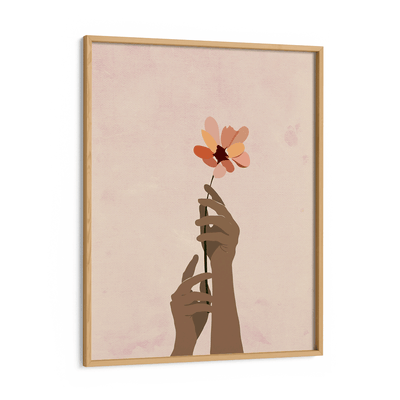 Gracious Union Nook At You Matte Paper Wooden Frame